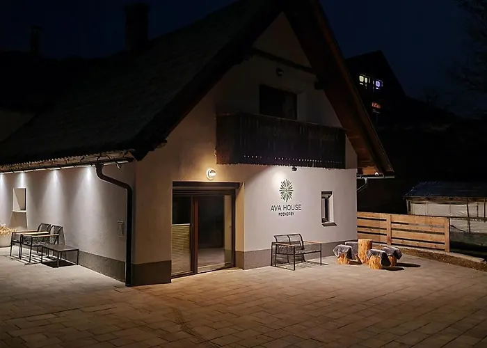Počitniška hiša Ava House Kranjska Gora